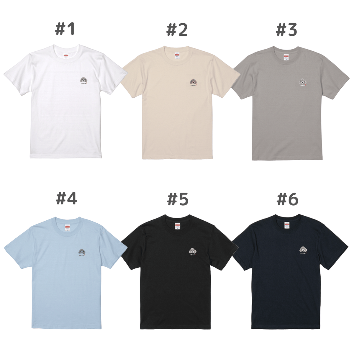 半袖Tシャツ (男女兼用) – FAM