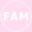 FAM logo