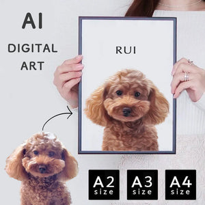 
            
                画像をギャラリービューアにロードします, 【フレーム付き】AI DIGITAL ART
            
        
